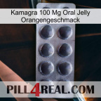 Kamagra 100Mg Oral Jelly Orange Flavour 30